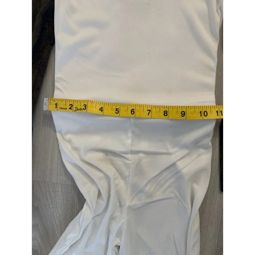 Disney Frozen Olaf Snowman 2 Piece Halloween Costume Child Size Large 4-6